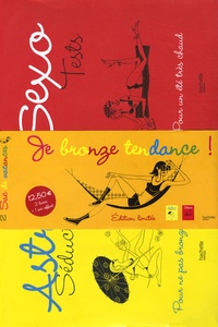 Olivier Cechman et Catherine Sandner - Le sac de vacances - Pack en 2 volumes :  Astro séduction ; Sexo tests.