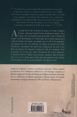 Apprendre la mer. Au temps de la voile en France XVIIe - XVIIIe siècles