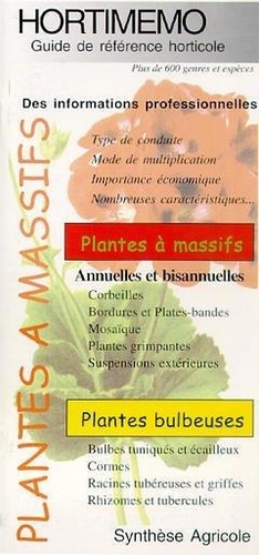 Olivier Chambon et Paul Collen - Hortimemo : plantes a massifs (guide de reference horticole).