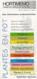 Olivier Chambon et Paul Collen - Hortimemo : plantes en pot (guide de reference horticole).