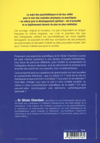 Les nouvelles thérapies psychédéliques. Des experts témoignent