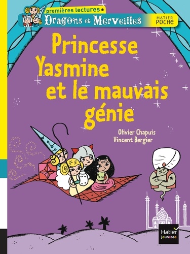 Princesse Yasmine et le mauvais génie