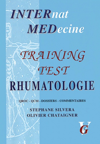 Olivier Chataigner et Stéphane Silvera - Training Test - Rhumatologie.