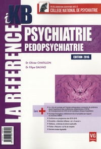 Olivier Chatillon et Filipe Galvao - Psychiatrie, pédopsychiatrie.