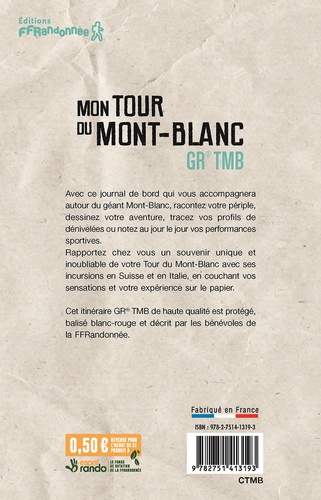 Mon Tour du Mont-Blanc GR TMB