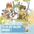 Olivier Clerc et Suliane Brahim - Pompon (Tome 4) - Tu as un talent unique !.
