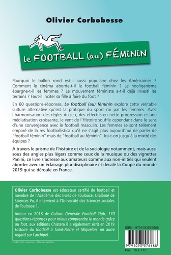 Le football (au) féminin en 60 questions