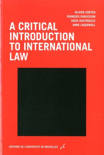 A critical introduction to international law
