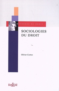 Olivier Corten - Sociologies du droit.