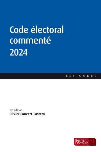 Code électoral commenté  Edition 2024