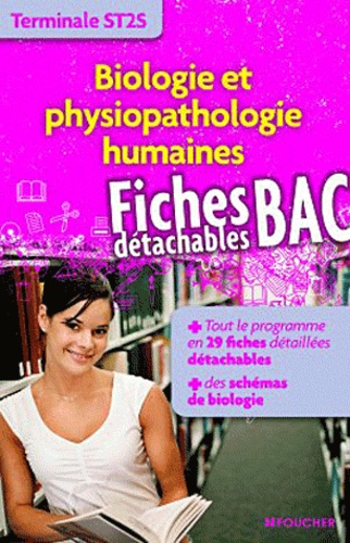 Olivier D'Andria et Michel Clerc - Biologie et physiopathologie humaines Tle ST2S.