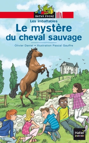 Olivier Daniel - Le mystère du cheval sauvage.