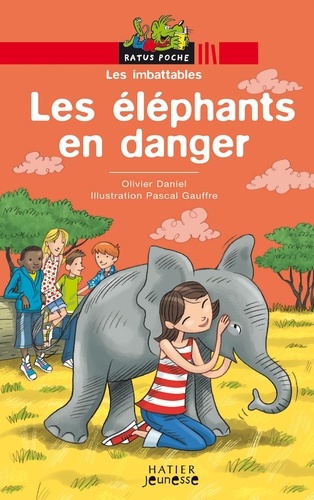 Olivier Daniel - Les éléphants en danger.
