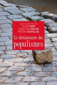 Téléchargez des ebooks gratuits pdf en espagnol Dictionnaire des populismes PDF iBook (Litterature Francaise)