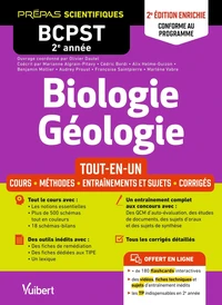 Biologie-géologie BCPST 2e année