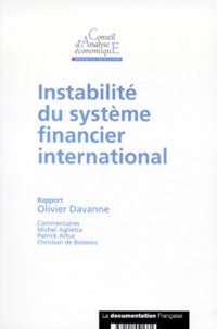 Olivier Davanne - Instabilité du système financier international.