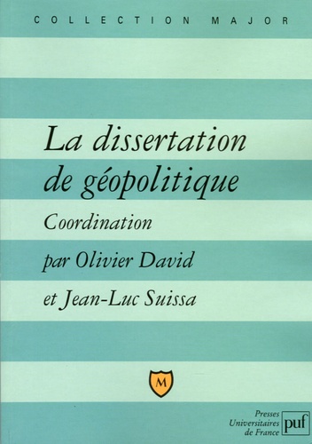 dissertation de geopolitique