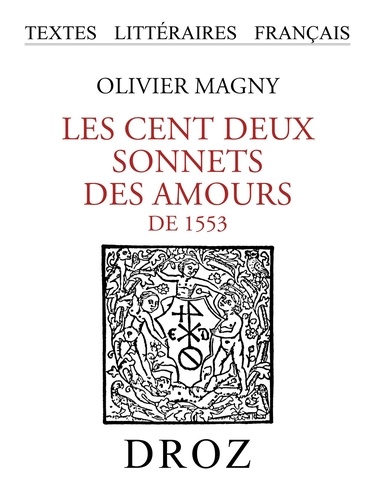 Les cent deux sonnets des Amours de 1553