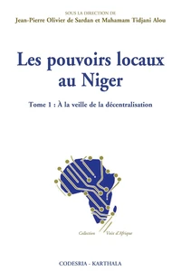 Les pouvoirs locaux au Niger