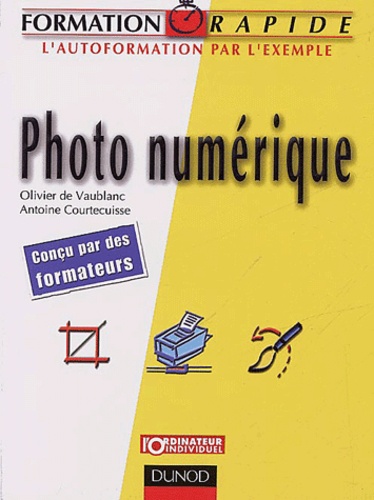Olivier de Vaublanc et Antoine Courtecuisse - Photo numérique.