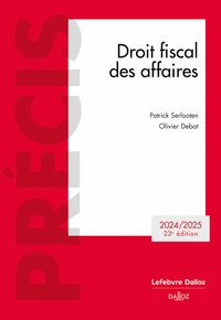Droit fiscal des affaires