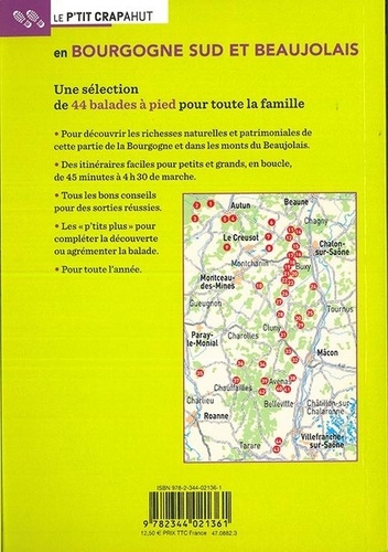 En Bourgogne Sud et Beaujolais. Autun, Le Creusot, Chalon-sur-Saöne, Tournus, Cluny, Mâcon, Paray-Le-Monial, La Clayette et en Beaujolais