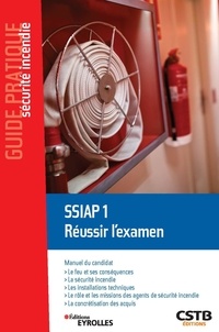 Téléchargement gratuit d'ebook en ligne SSIAP 1 Réussir l'examen 9782212006353 par Olivier Decuypère PDF in French