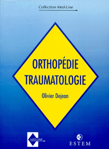 Olivier Dejean - Orthopédie.