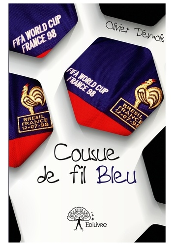 Cousue de fil bleu