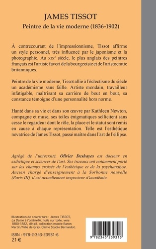 James Tissot. Peintre de la vie moderne (1836-1902)