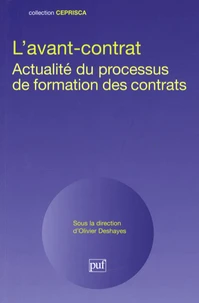 L'avant-contrat
