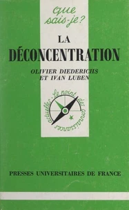 La déconcentration