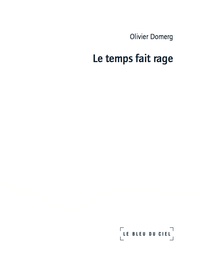 Olivier Domerg - Le temps fait rage.
