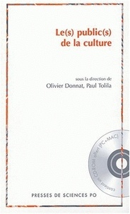Olivier Donnat et Paul Tolila - Le(s) public(s) de la culture. 1 Cédérom