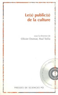 Olivier Donnat et Paul Tolila - Le(s) public(s) de la culture.