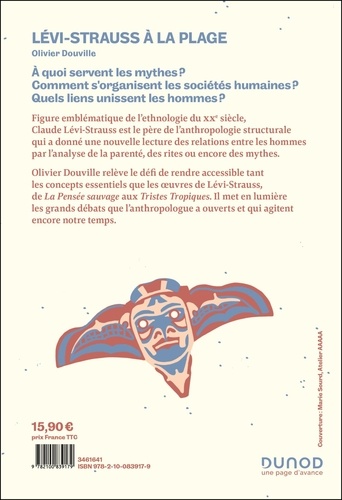 Lévi-Strauss à la plage. Un anthropologue dans un transat