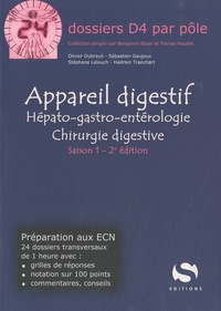 Olivier Dubreuil et Sébastien Gaujoux - Appareil digestif - Hépato-gastro-entérologie et chirurgie digestive.