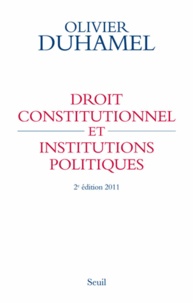 Livres anglais en ligne gratuits à télécharger Droit constitutionnel et institutions politiques 9782021061710