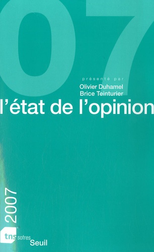 L'état de l'opinion  Edition 2007