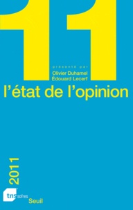 Olivier Duhamel et Edouard Lecerf - L'état de l'opinion.