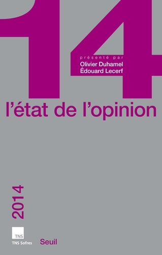 L'état de l'opinion  Edition 2014