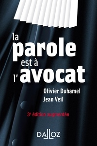 Olivier Duhamel et Jean Veil - La parole est à l'avocat.