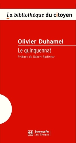 Le quinquennat 3e édition