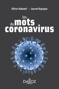 Olivier Duhamel et Laurent Bigorgne - Les mots du coronavirus.