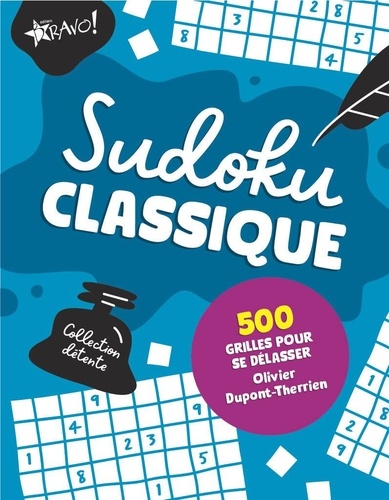 Sudoku classique de Olivier Dupont-Therrien - Grand Format - Livre ...