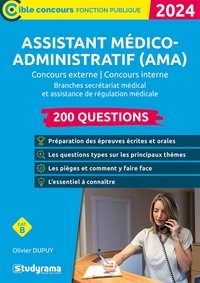 Ebooks à télécharger pdf Assistant médico-administratif (AMA)  - Branches Secrétariat médical et Assistance de régulation médicale 9782759049707 (French Edition)