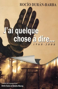 J'ai quelque chose à dire...