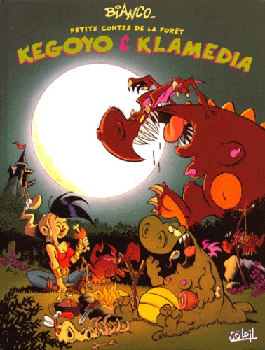 Olivier Dutto et  Bianco - Kegoyo & Klamedia - Le sorcier.