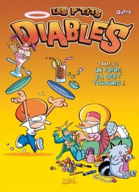 Les P'tits Diables Tome 13 : Un frère ça sert toujours !