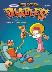 Les P'tits Diables Tome 14 : Soeur à toute heure !